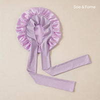 100% Mulberry Silk Sleep Bonnet — Long Ties