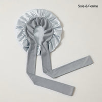 100% Mulberry Silk Sleep Bonnet — Long Ties