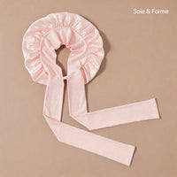 100% Mulberry Silk Sleep Bonnet — Long Ties